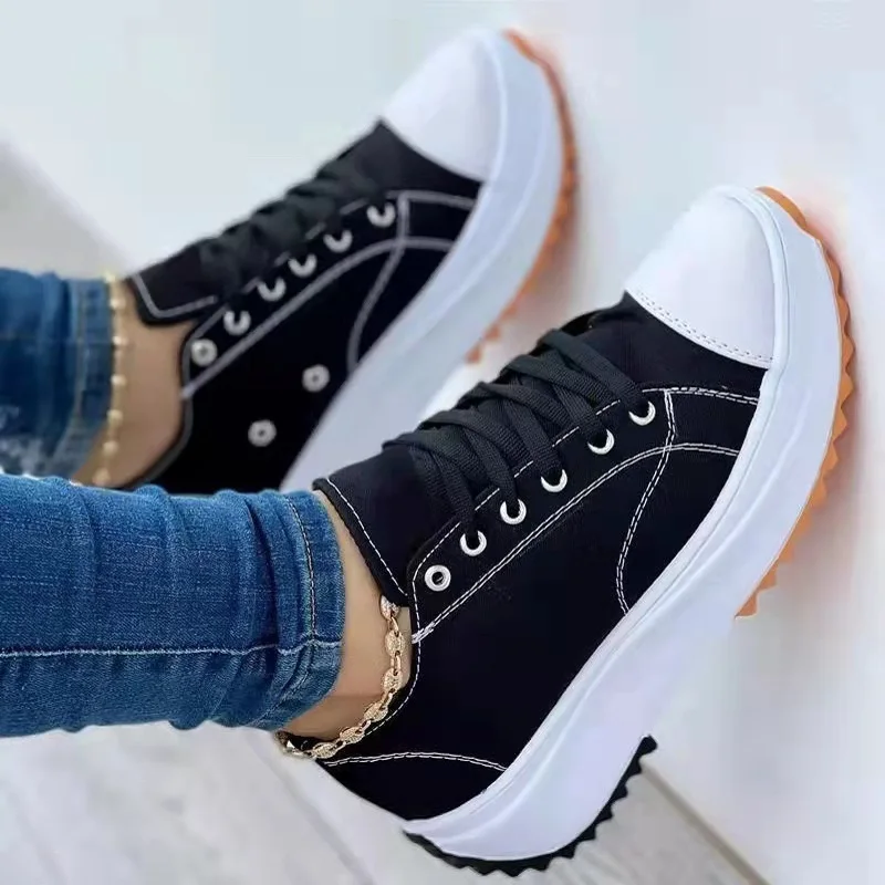 女性のグラフィックキャンバススニーカー女性のカジュアルシュー - Vans Shoes Old Skool のレビューと価格