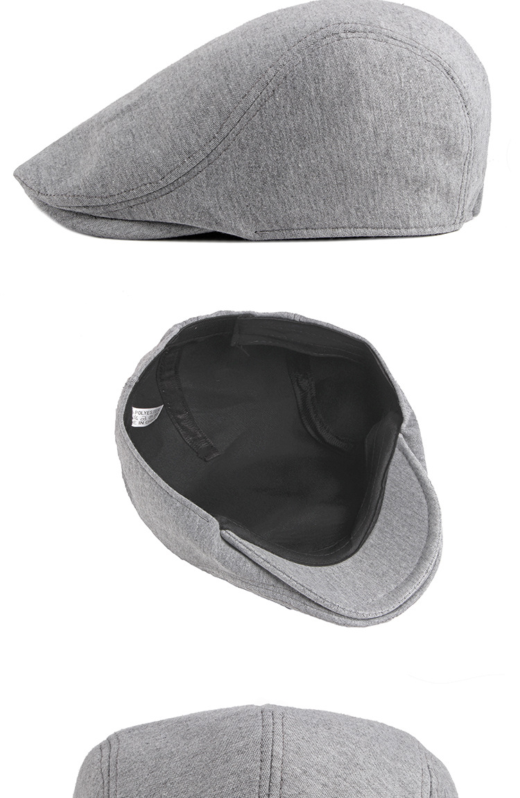 クラシックなヴィンテージニュースボーイハット、男女兼用、伸縮 - Newsboy Cap Ivy のレビューと価格