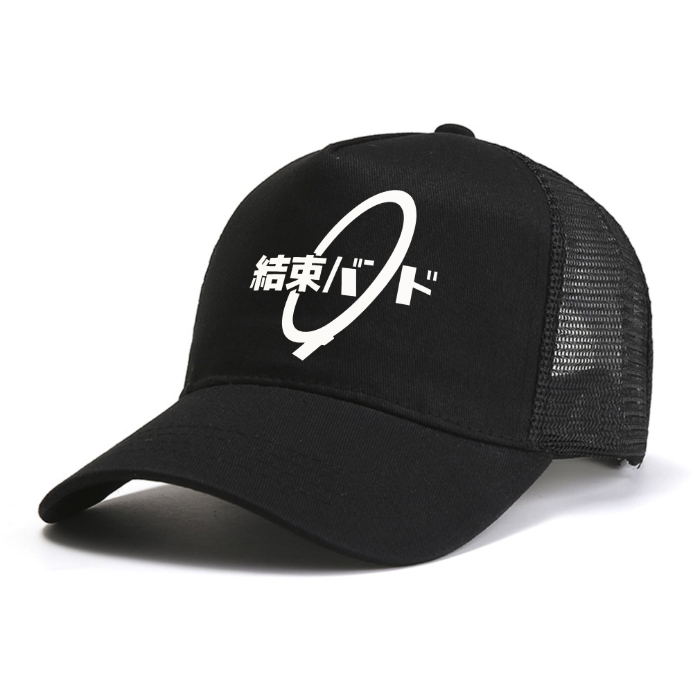 ユニセックスアニメコス BOCCHI THE ROCK Hi - Trucker Cap Mesh のレビューと価格