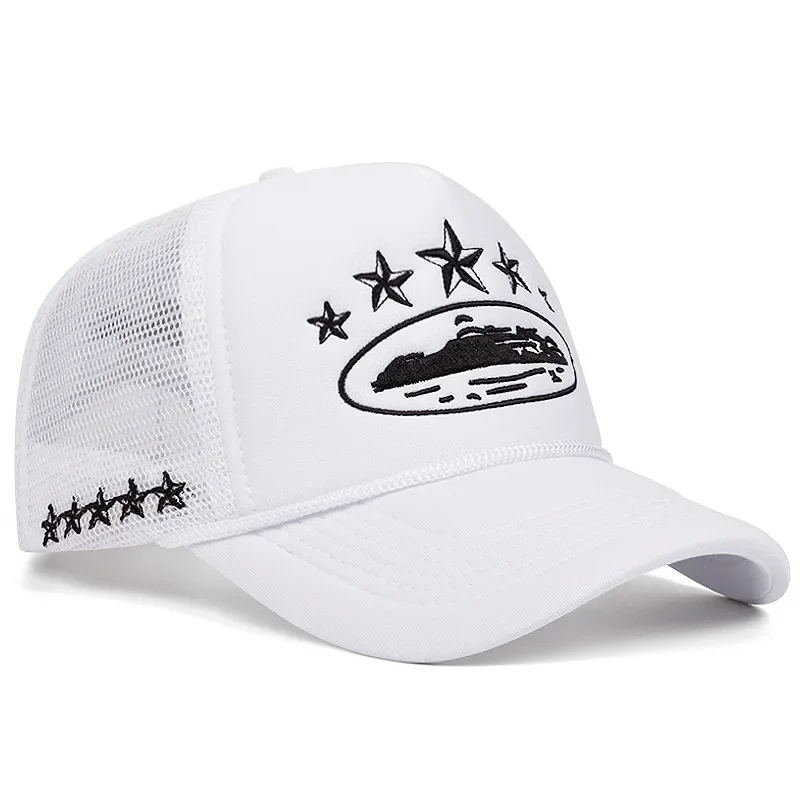 ファッショナブルな新作ユニセックスプリント野球帽、ヒップホッ - Trucker Cap Mesh のレビューと価格