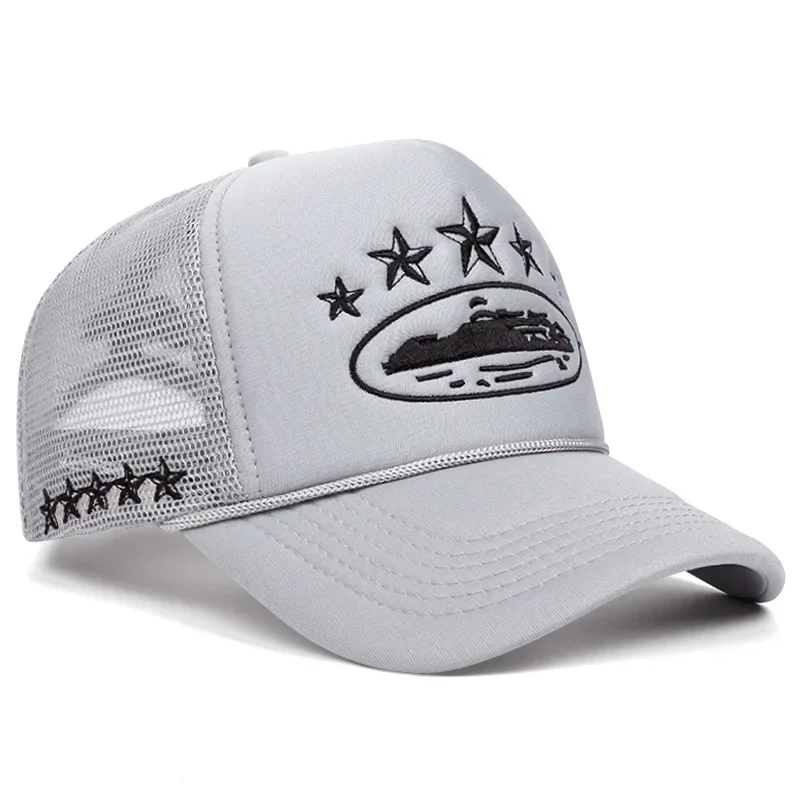 ファッショナブルな新作ユニセックスプリント野球帽、ヒップホッ - Trucker Cap Mesh のレビューと価格