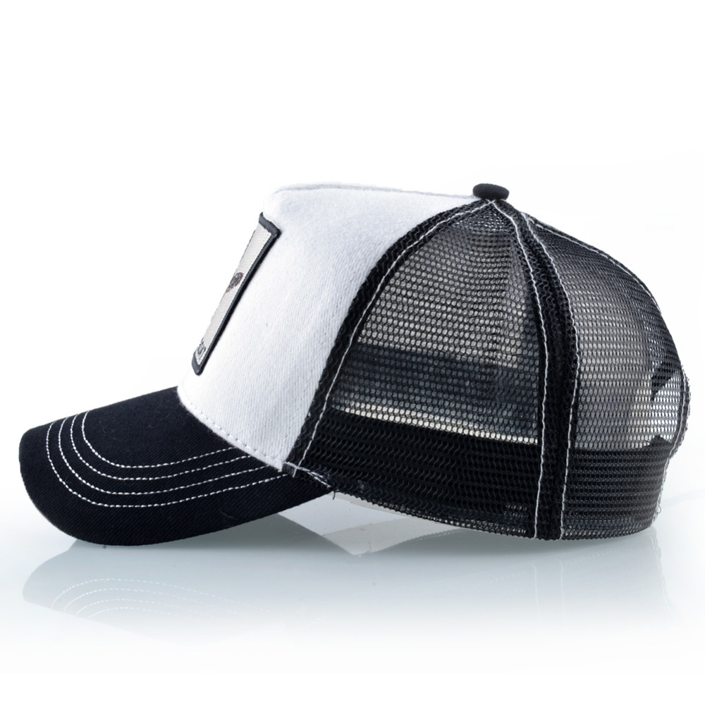 ファッション野球帽男性女性スナップバックヒップホップ骨ビルヤ - Trucker Cap Mesh のレビューと価格