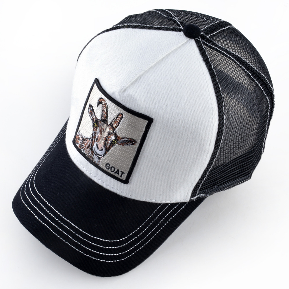 ファッション野球帽男性女性スナップバックヒップホップ骨ビルヤ - Trucker Cap Mesh のレビューと価格