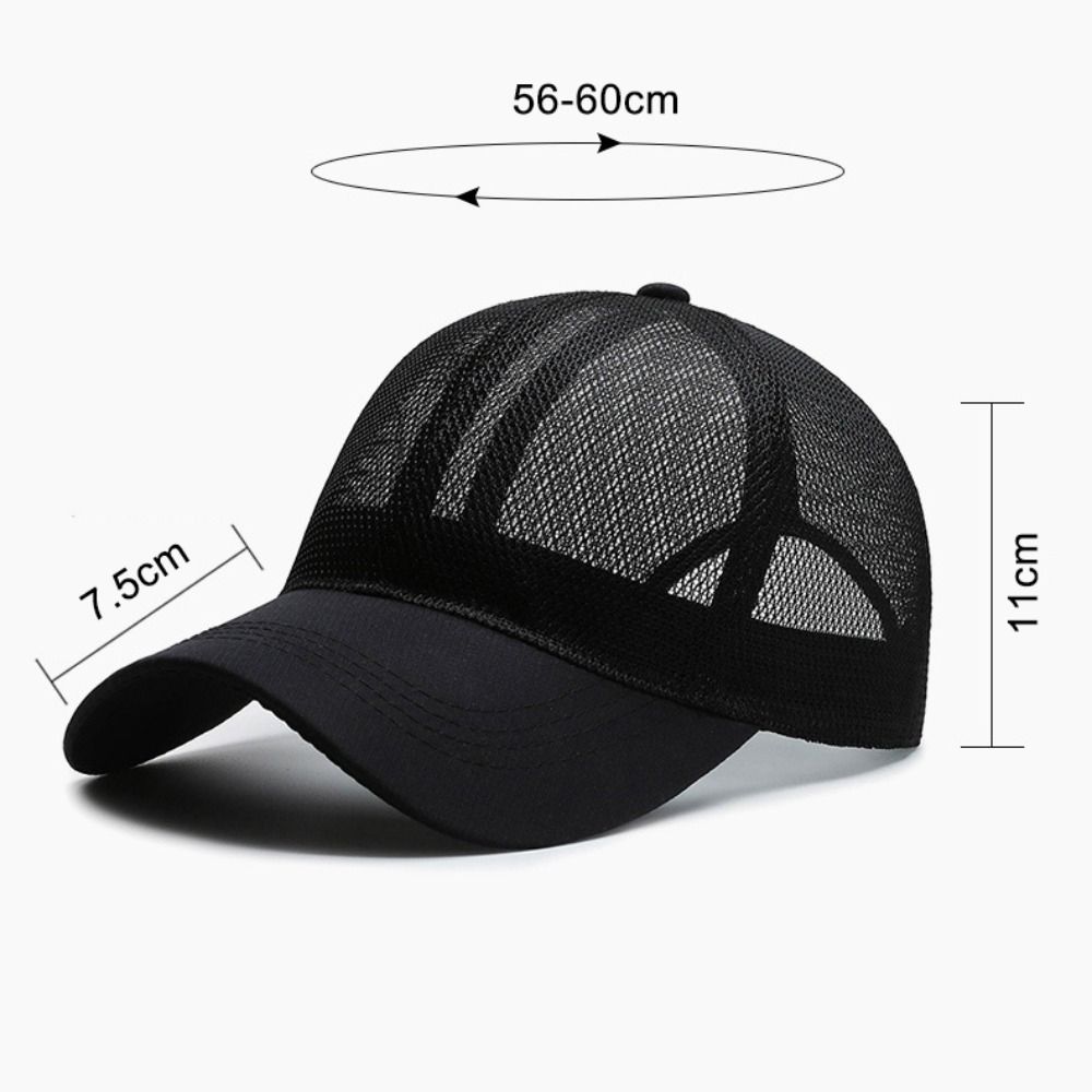 フルメッシュトラッカーベースボールキャップ 通気性 速乾性  - Trucker Cap Mesh のレビューと価格