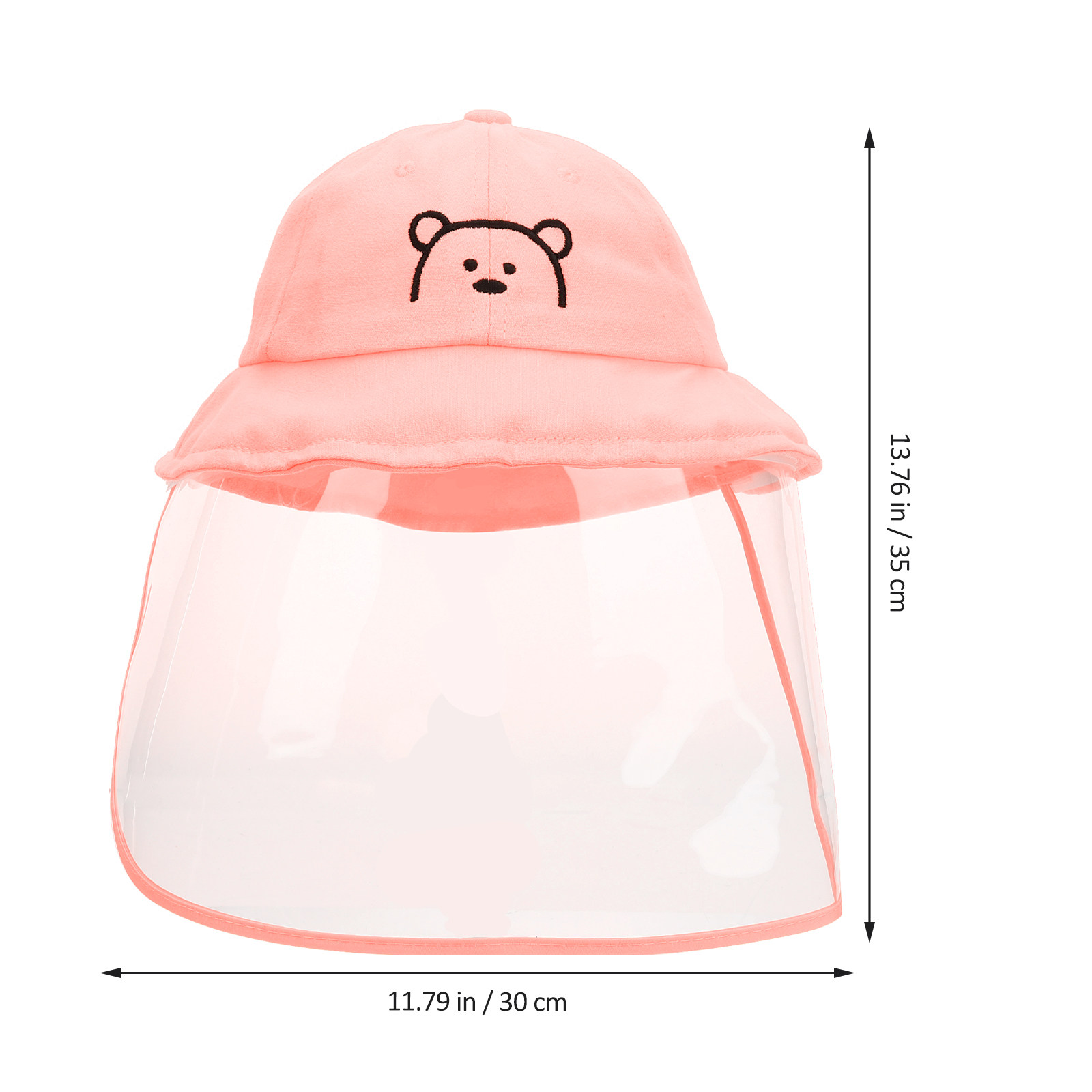 ピンクのキッズバケットハット、女の子用幼児用サンハット、フェ - Sun Hat Wide Brim のレビューと価格